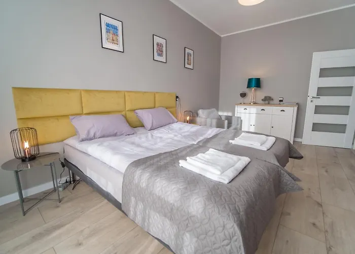 Apartment Krosna Street Danzig